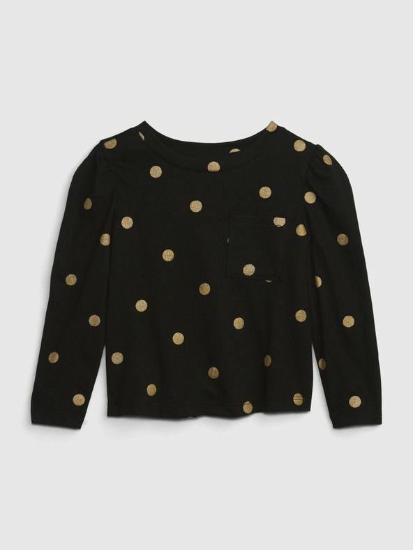 GAP Baby majica Mix & Match z žepkom GAP