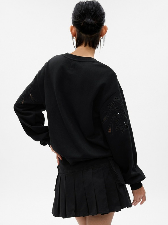 GAP Vintage crop mikina GAP