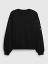 GAP Vintage crop mikina GAP