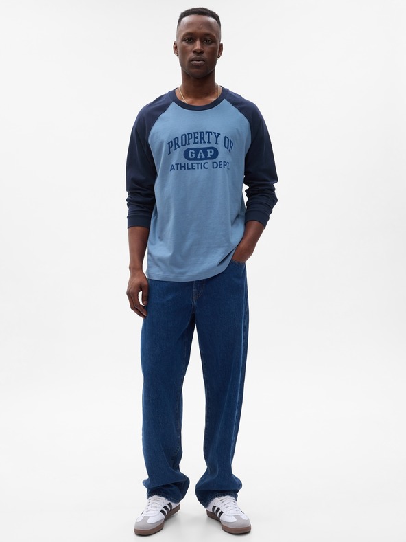 GAP Majica z dolgimi rokavi Gap Athletic GAP