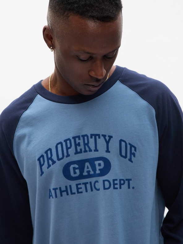 GAP Majica z dolgimi rokavi Gap Athletic GAP
