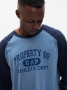 GAP Majica z dolgimi rokavi Gap Athletic GAP