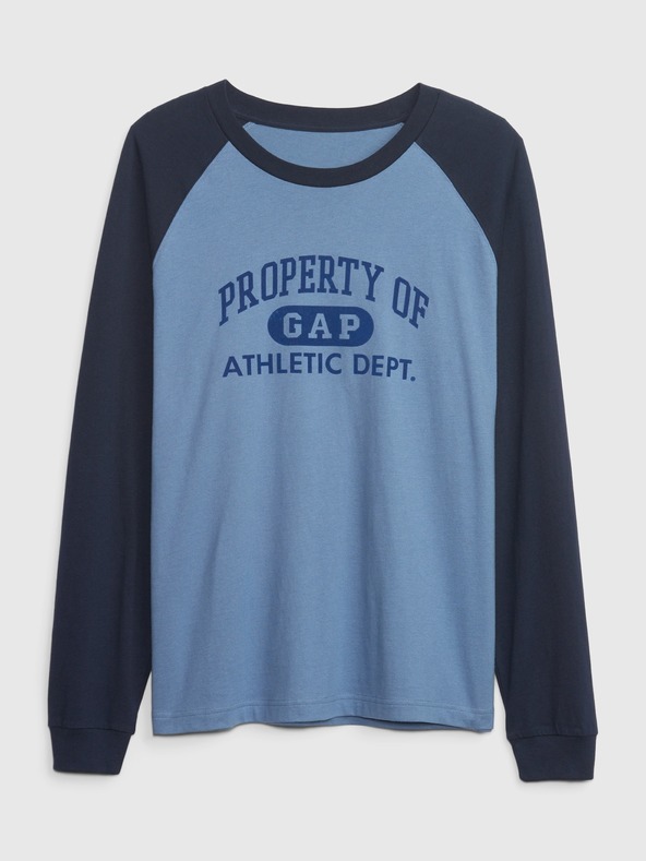 GAP Majica z dolgimi rokavi Gap Athletic GAP