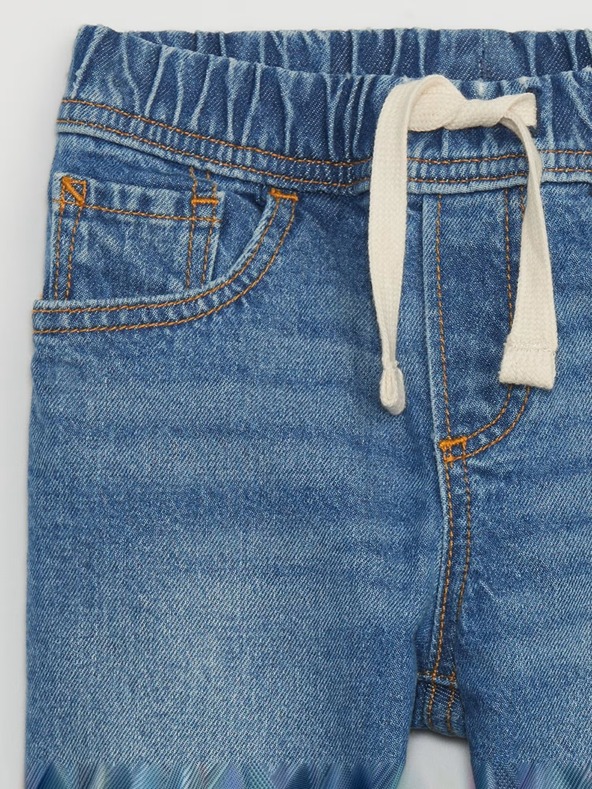 GAP Detské džínsy skinny GAP
