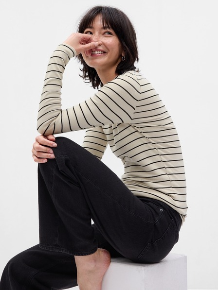 GAP GAP majica z dolgimi rokavi