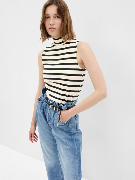 GAP Crop top na ramienka GAP