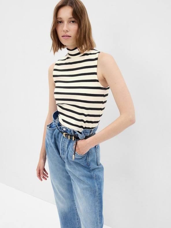 GAP Crop top na ramienka GAP