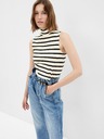 GAP Crop top na ramienka GAP