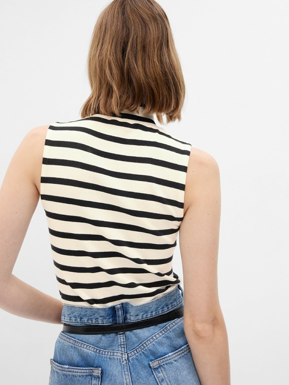 GAP Crop top na ramienka GAP