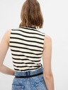 GAP Crop top na ramienka GAP