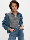 GAP Flanelasta srajca oversize GAP