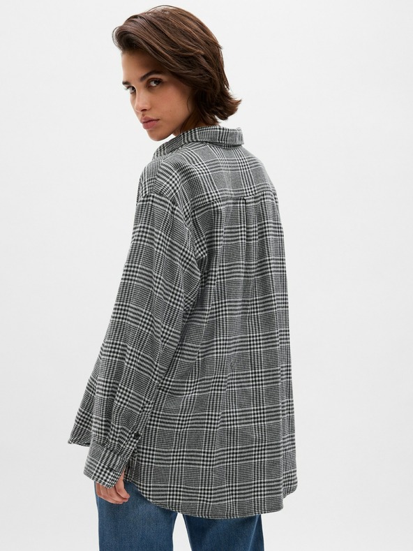 GAP Flanelasta srajca oversize GAP