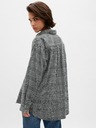 GAP Flanelasta srajca oversize GAP