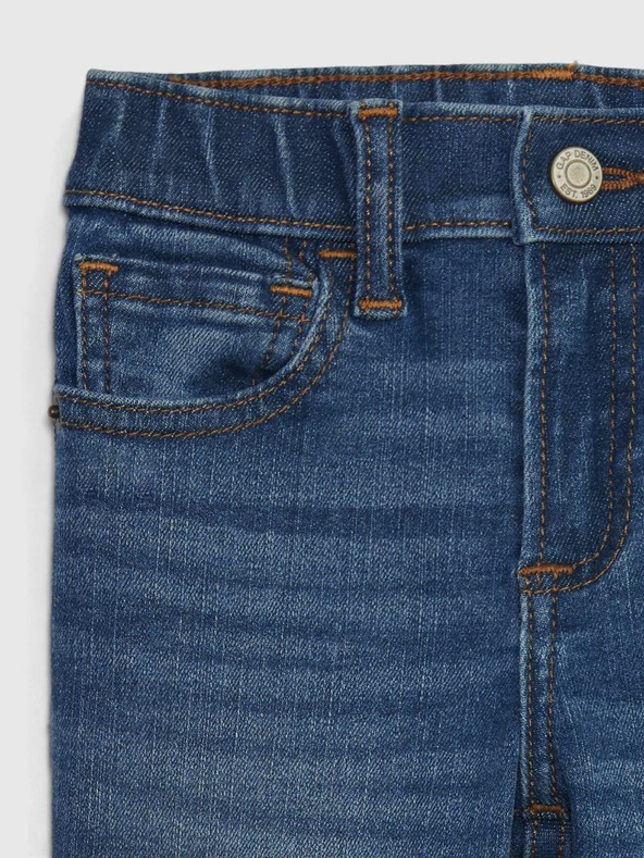 GAP Detské džínsy skinny GAP