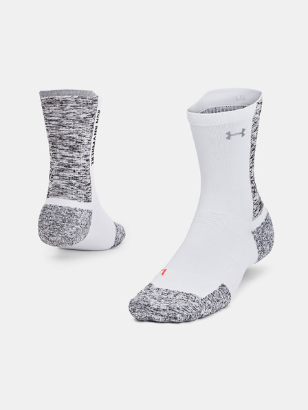 Under Armour Unisex nogavice Under Armour UA AD Run Cushion 1pk Mid