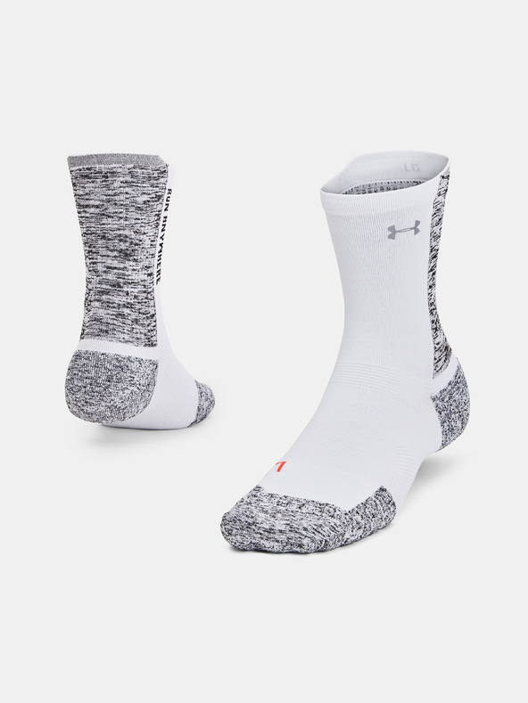 Under Armour Unisex nogavice Under Armour UA AD Run Cushion 1pk Mid