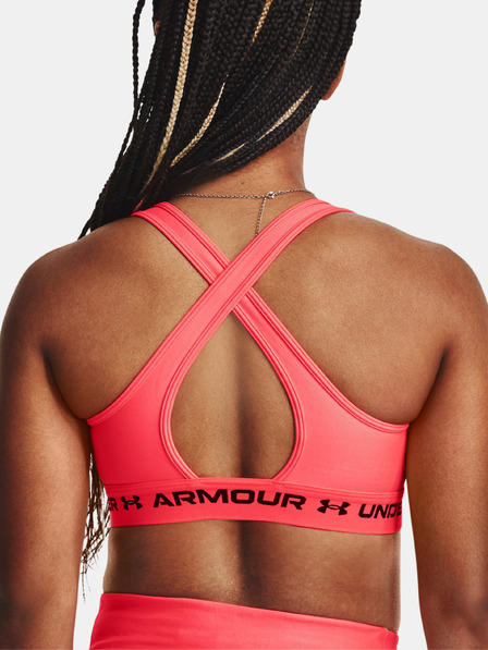 Under Armour Ženski nedrček Under Armour Crossback Mid Bra
