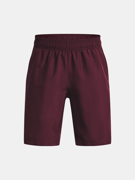 Under Armour Deške kratke hlače Under Armour UA Woven Graphic Shorts-NVY