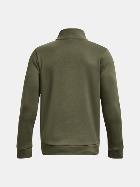 Under Armour Deški pulover Under Armour UA Armour Fleece 1/4 Zip-BLU