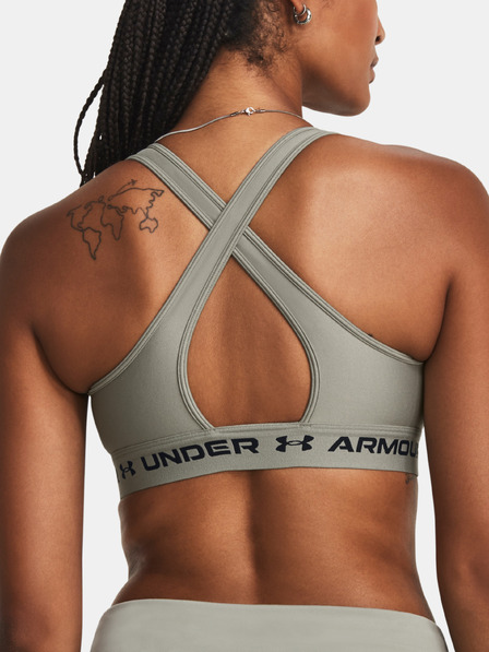 Under Armour Ženski nedrček Under Armour Crossback Mid Bra