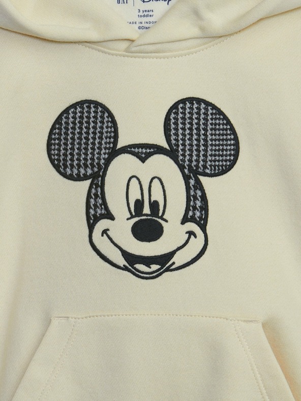 GAP Detská mikina Gap & Disney GAP