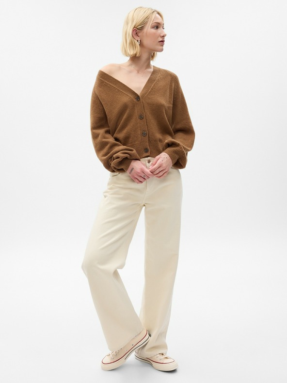 GAP Crop kardigan CashSoft GAP