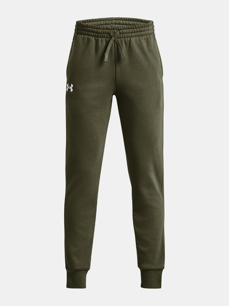 Under Armour Deške spodnji del trenirke Under Armour UA RIVAL FLEECE JOGGERS-BRN