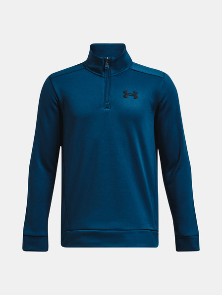 Under Armour Deški pulover Under Armour UA Armour Fleece 1/4 Zip-BLU