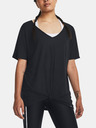 Under Armour Ženska majica Under Armour Pjt Rck Completer Deep V T