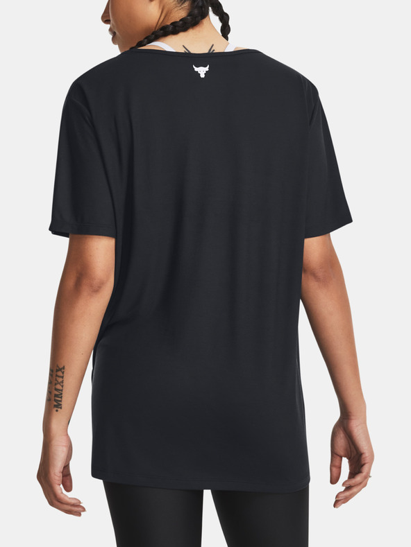 Under Armour Ženska majica Under Armour Pjt Rck Completer Deep V T