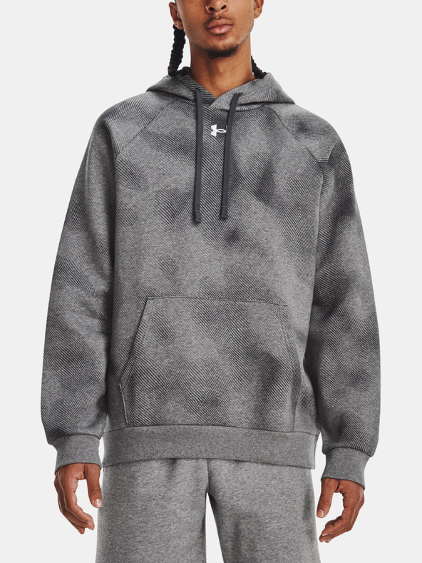Under Armour Moški pulover Under Armour UA Rival Fleece Printed HD
