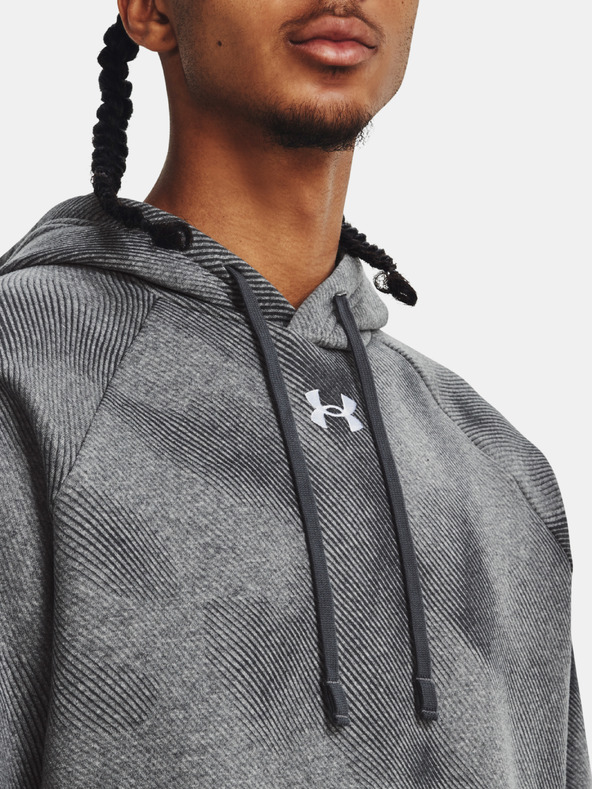 Under Armour Moški pulover Under Armour UA Rival Fleece Printed HD