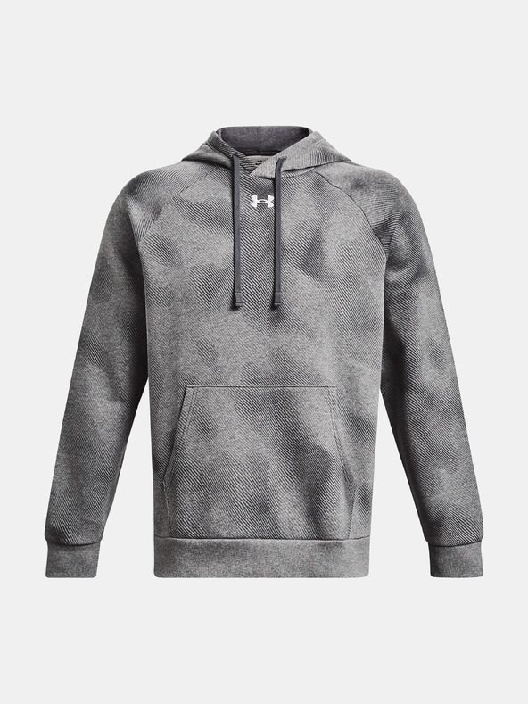 Under Armour Moški pulover Under Armour UA Rival Fleece Printed HD