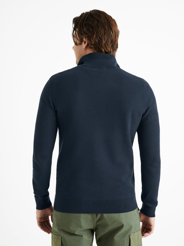 Celio Temno modra moška jopa Celio Celim