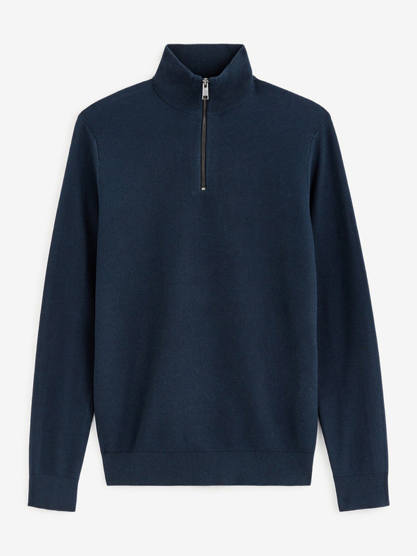 Celio Temno modra moška jopa Celio Celim