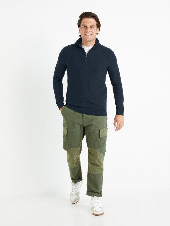 Celio Temno modra moška jopa Celio Celim