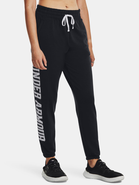 Under Armour Ženske spodnji del trenirke Under Armour UA Rival Terry Graphic