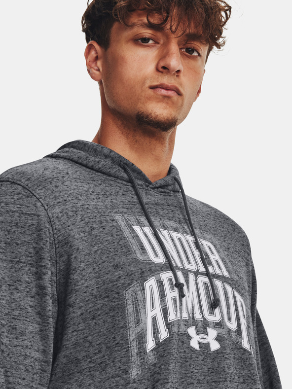 Under Armour Moški pulover Under Armour UA Rival Terry Graphic HD