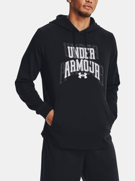 Under Armour Moški pulover Under Armour UA Rival Terry Graphic HD