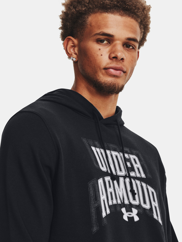 Under Armour Moški pulover Under Armour UA Rival Terry Graphic HD