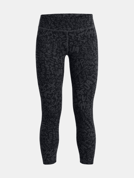 Under Armour Dekliške pajkice Under Armour Motion Printed Ankle Crop-GRY