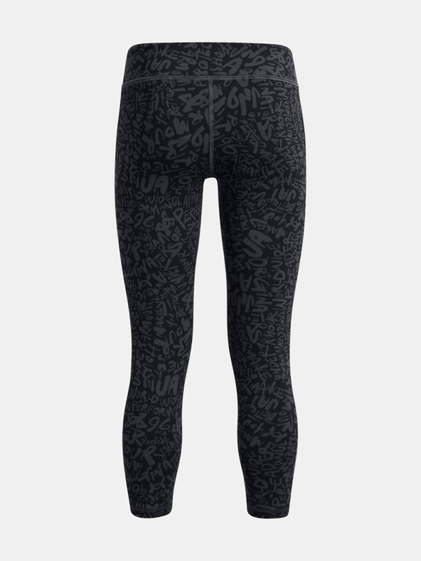 Under Armour Dekliške pajkice Under Armour Motion Printed Ankle Crop-GRY