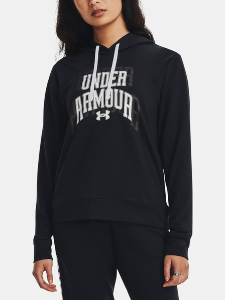 Under Armour Ženski pulover Under Armour UA Rival Terry Graphic Hdy