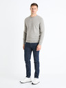 Celio Temno modre moške kavbojke tankega kroja Celio Fotaper