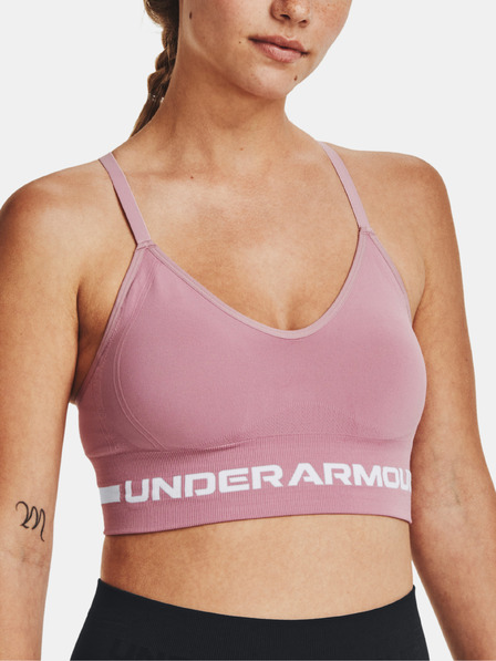 Under Armour Ženski nedrček Under Armour UA Seamless Low Long Bra