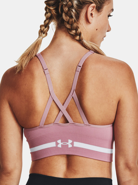 Under Armour Ženski nedrček Under Armour UA Seamless Low Long Bra
