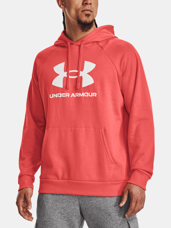 Under Armour Moški pulover Under Armour UA Rival Fleece Logo HD