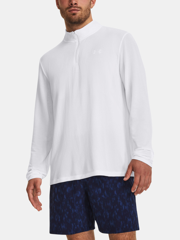 Under Armour Moška majica Under Armour UA SEAMLESS STRIDE 1/4 ZIP