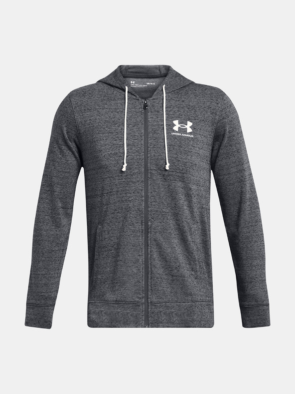 Under Armour Moški pulover Under Armour UA Rival Terry LC FZ