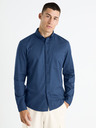 Celio Temno modra moška majica Celio Farobone2